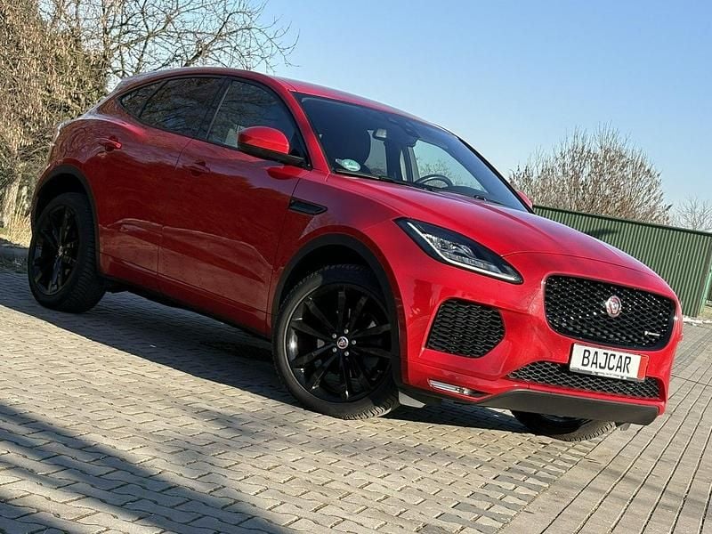 Używany Jaguar E-Pace R 150 KM (110 kW) 2019 Czerwony (metalik) SUV