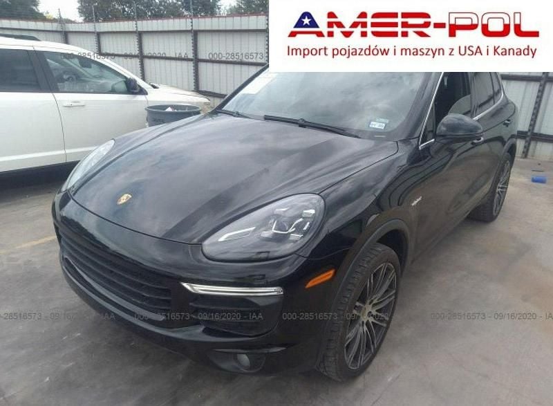Czarny Używany 2015 Porsche Cayenne SUV | 112 000 zł - Obraz 1/1