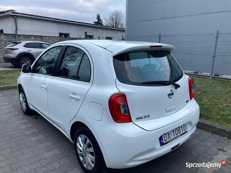 Używany 2014 Nissan Micra Hatchback | 16 999 zł (Uczciwa cena) - Obraz 1/4