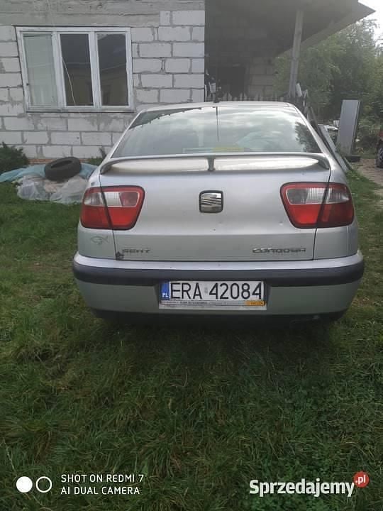 Używany 2002 Seat Cordoba | 1200 zł - Obraz 1/2