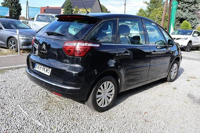 Używany Citroën C4 Picasso 120 KM (88 kW) 2012 Czarny Minivan
