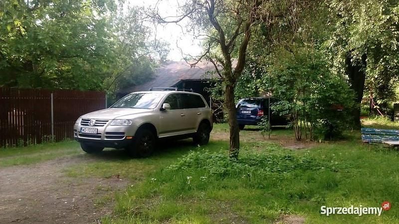 Używany 2003 VW Touareg SUV | 20 900 zł - Obraz 1/2