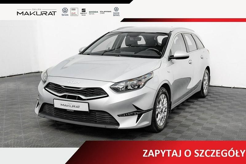 Srebrny Używany 2022 Kia Ceed Hatchback | 56 800 zł (Dobra cena) - Obraz 1/4