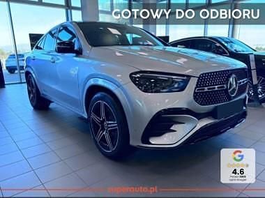 Srebrny Nowe 2025 Mercedes GLE450 AMG Advanced Plus Coupe | 527 700 zł - Obraz 1/3