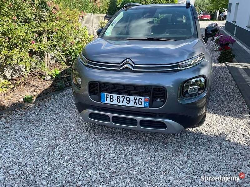 Szary Używany 2018 Citroën C3 Hatchback | 45 000 zł (Uczciwa cena) - Obraz 1/4