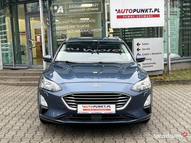 Używany Ford Focus 2020
