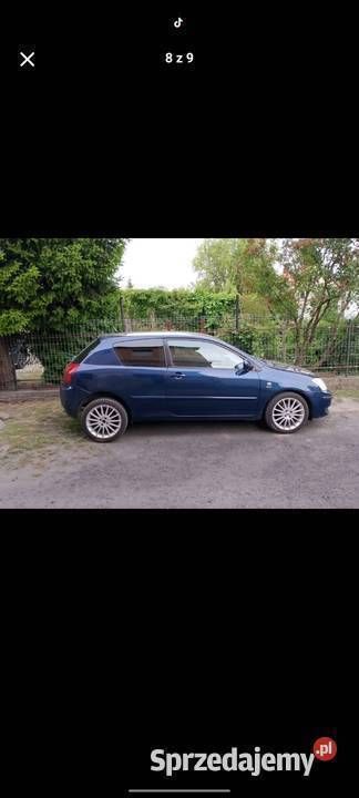 Używany Toyota Corolla 97 KM (71 kW) 2002 Niebieski