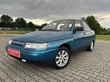 Niebieski (metalik) Używany 2000 Lada 110 Sedan/Limuzyna | 7300 zł - Obraz 1/4