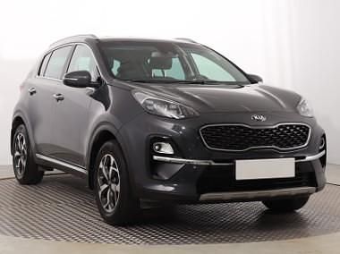 Szary Używany 2019 Kia Sportage SUV | 75 999 zł (Uczciwa cena) - Obraz 1/4