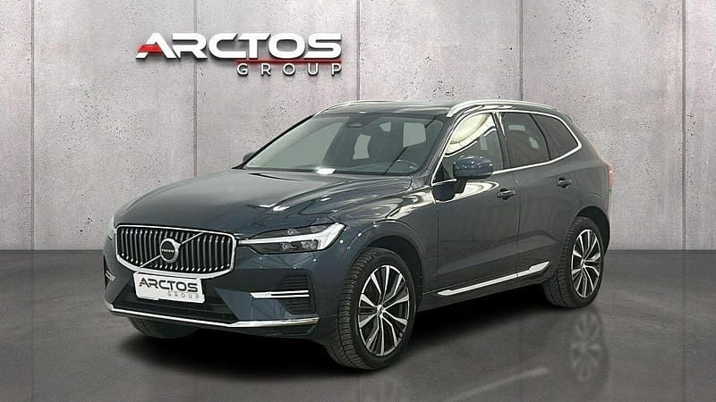 Niebieski Używany 2022 Volvo XC60 Inscription SUV | 179 900 zł - Obraz 1/4