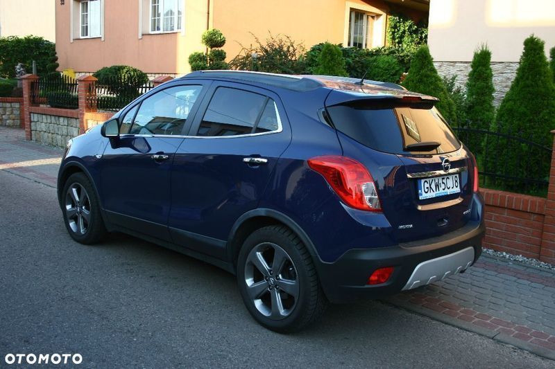 Opel mokka 2014 клиренс