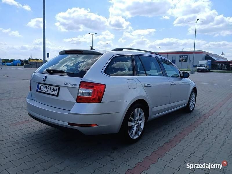Używany Skoda Octavia Style 150 KM (110 kW) 2020