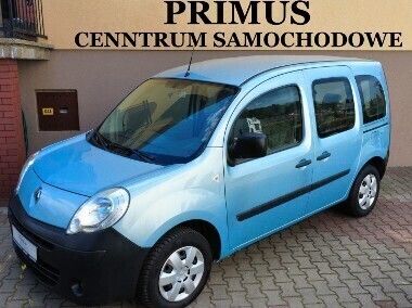 Niebieski Używany 2008 Renault Kangoo Minivan | 15 990 zł (Uczciwa cena) - Obraz 1/4