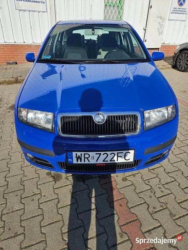 Używany 2006 Skoda Fabia Kombi | 4600 zł (Dobra cena) - Obraz 1/4