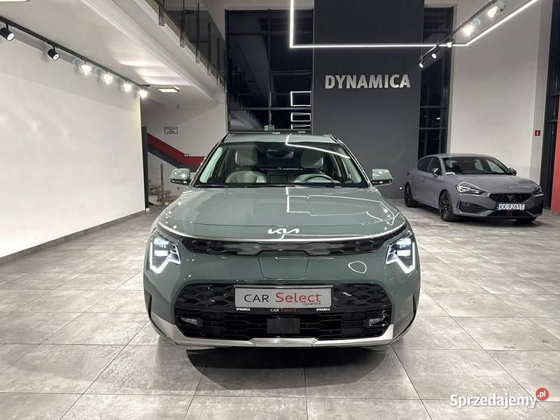 Zielony Używany 2023 Kia e-Niro SUV | 155 900 zł - Obraz 1/3