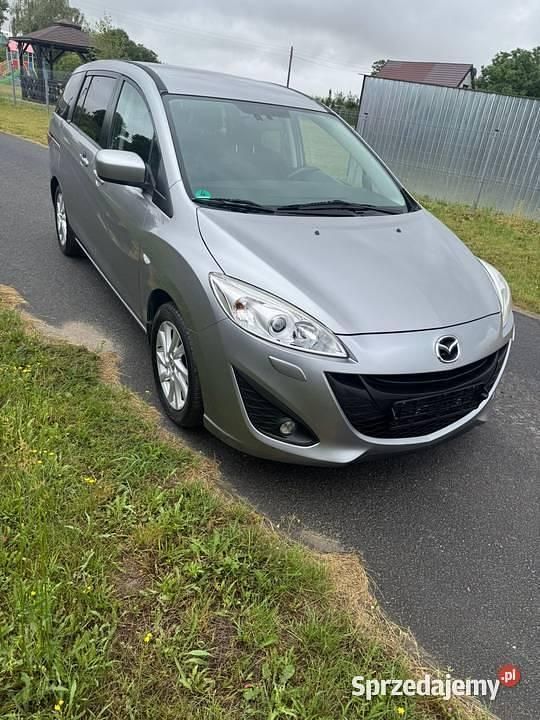 Używany Mazda 5 150 KM (110 kW) 2011 Szary Minivan