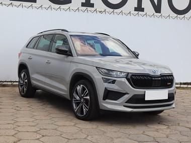 Szary Używany 2021 Skoda Kodiaq SUV | 169 999 zł - Obraz 1/4