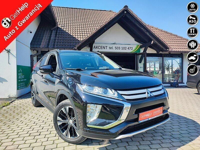 Czarny Używany 2019 Mitsubishi Eclipse Cross Active SUV | 72 900 zł (Dobra cena) - Obraz 1/4
