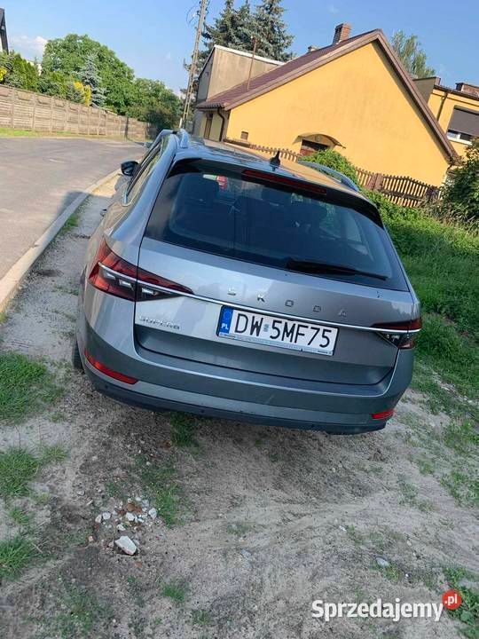 Szary Używany 2020 Skoda Superb Sedan/Limuzyna | 65 000 zł (Super Cena) - Obraz 1/4