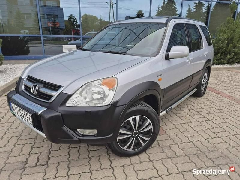 Srebrny Używany 2002 Honda CR-V SUV | 8999 zł (Dobra cena) - Obraz 1/4