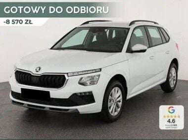 Srebrny Nowe 2024 Skoda Kamiq Selection SUV | 115 430 zł (Uczciwa cena) - Obraz 1/4