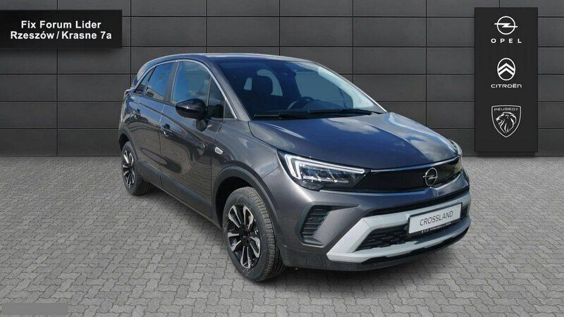Szary Używany 2023 Opel Crossland SUV | 106 000 zł - Obraz 1/4