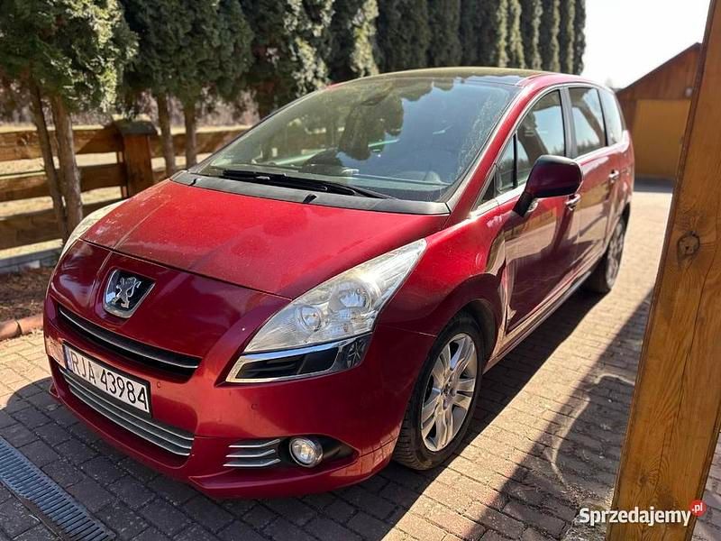 Używany Peugeot 5008 150 KM (110 kW) 2011 Minivan