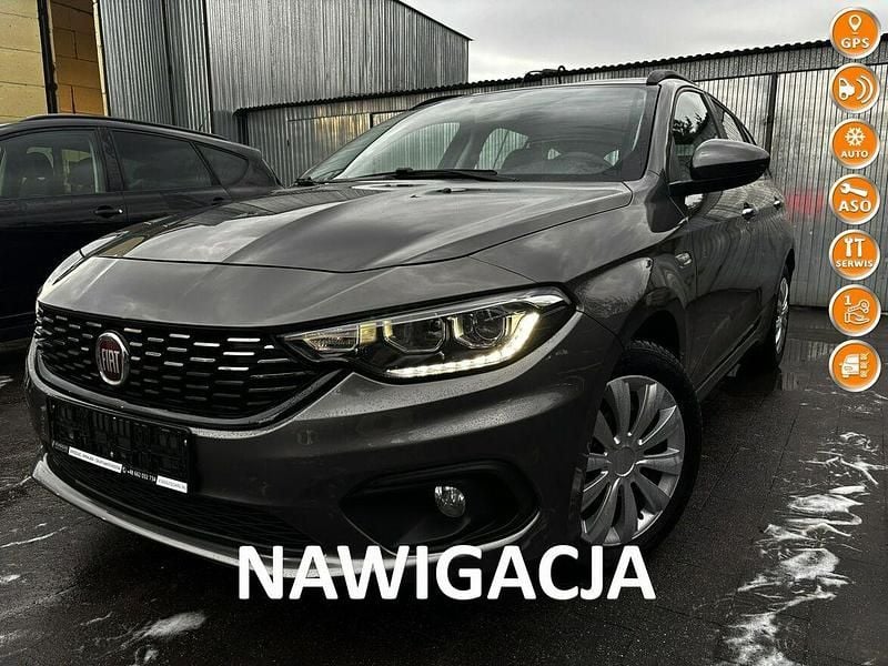 Czarny Używany 2017 Fiat Tipo Kombi | 37 999 zł (Uczciwa cena) - Obraz 1/4