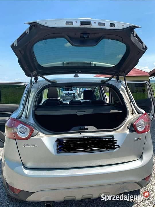 Szary Używany 2008 Ford Kuga SUV | 22 000 zł (Dobra cena) - Obraz 1/4