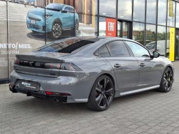 Szary Używany 2021 Peugeot 508 Sport | 171 999 zł - Obraz 1/4