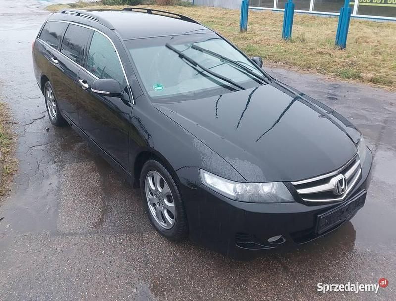 Używany 2007 Honda Accord | 12 800 zł (Uczciwa cena) - Obraz 1/4