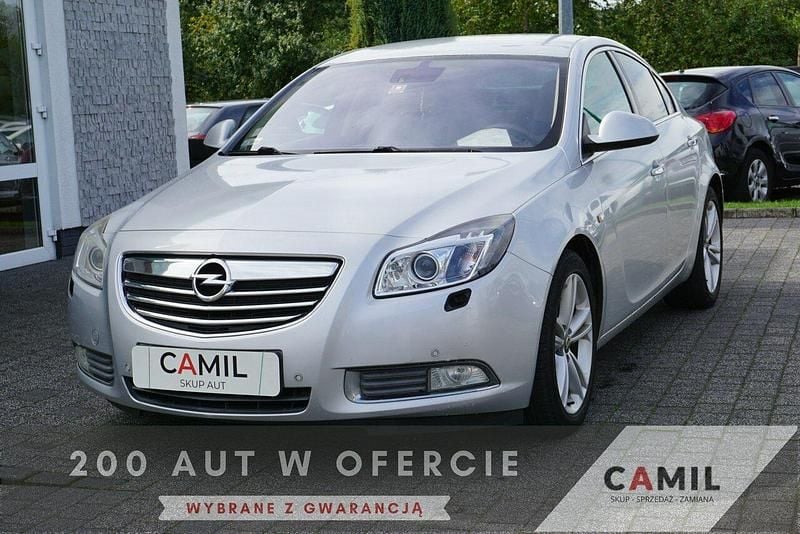 Srebrny Używany 2010 Opel Insignia Sedan/Limuzyna | 12 700 zł (Dobra cena) - Obraz 1/4