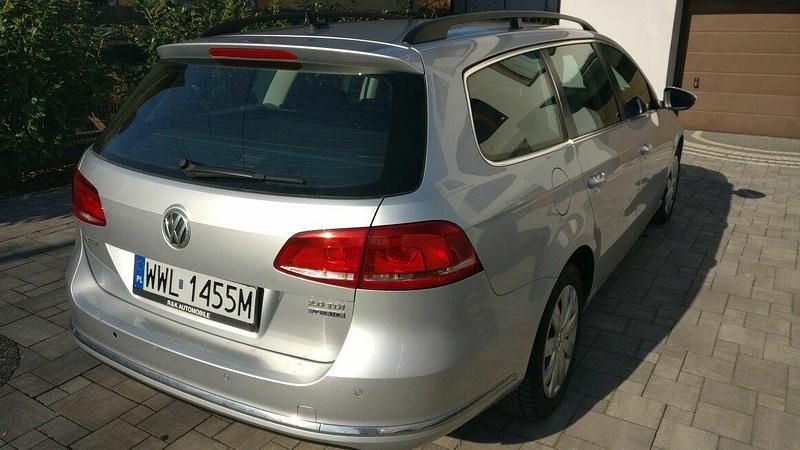 Używany VW Passat 2014 Srebrny Kombi