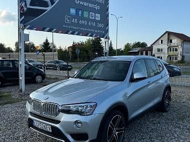 Szary Używany 2015 BMW X3 SUV | 68 500 zł (Super Cena) - Obraz 1/4