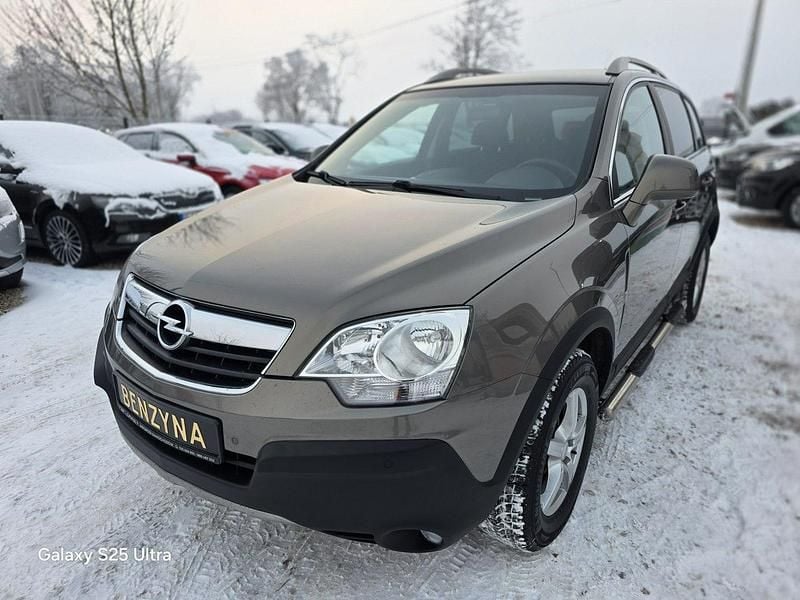 Używany Opel Antara 140 KM (102 kW) 2009 Brązowobeżowy SUV