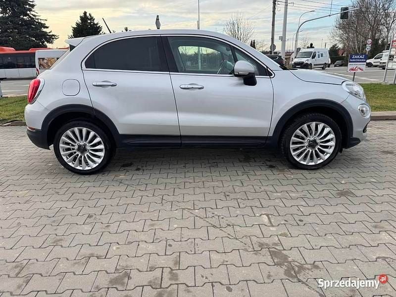 Używany Fiat 500X 140 KM (102 kW) 2015 Srebrny SUV