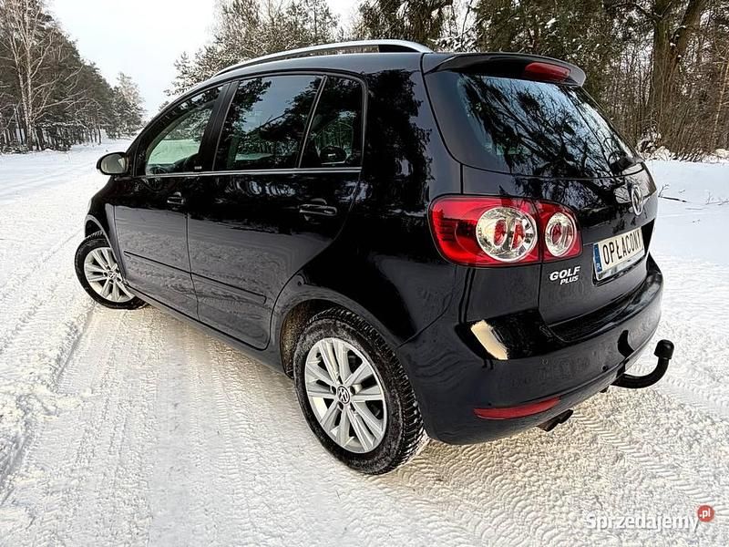Używany VW Golf Plus Cross 2011 Minivan