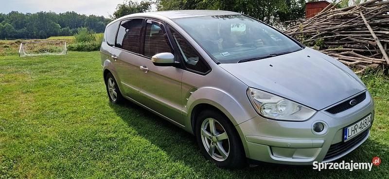 Srebrny Używany 2007 Ford S-MAX S Minivan | 15 900 zł (Uczciwa cena) - Obraz 1/4