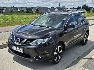 Czarny Używany 2014 Nissan Qashqai 360º SUV | 42 800 zł (Uczciwa cena) - Obraz 1/4