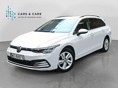 Biały Używany 2021 VW Golf VIII Life Kombi | 53 900 zł (Uczciwa cena) - Obraz 1/4