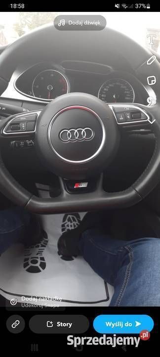 Używany 2012 Audi A4 | 52 000 zł (Drogi) - Obraz 1/4