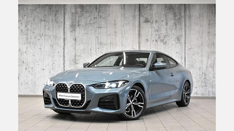 Zielony cape york metalizowany Używany 2024 BMW 420 Comfort Edition Coupe | 223 900 zł - Obraz 1/3