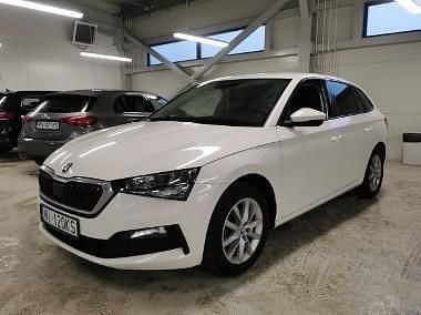 Biały Używany 2020 Skoda Scala Ambition Hatchback | 28 400 zł (Dobra cena) - Obraz 1/4