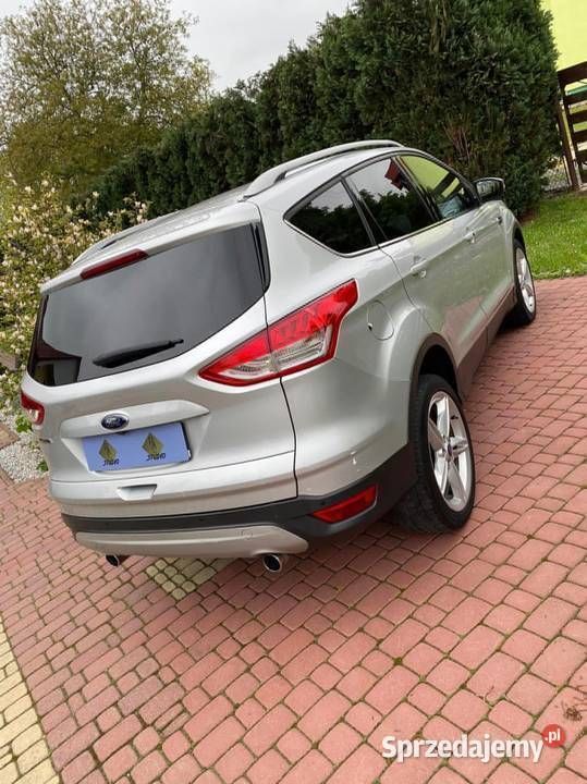 Używany Ford Kuga 2013 Srebrny SUV