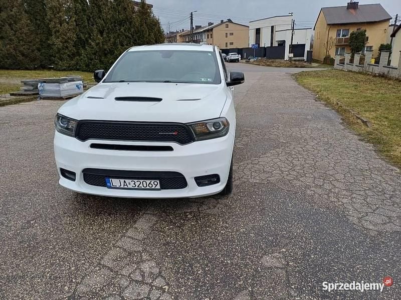 Biały Używany 2020 Dodge Durango SUV | 123 500 zł (Super Cena) - Obraz 1/4