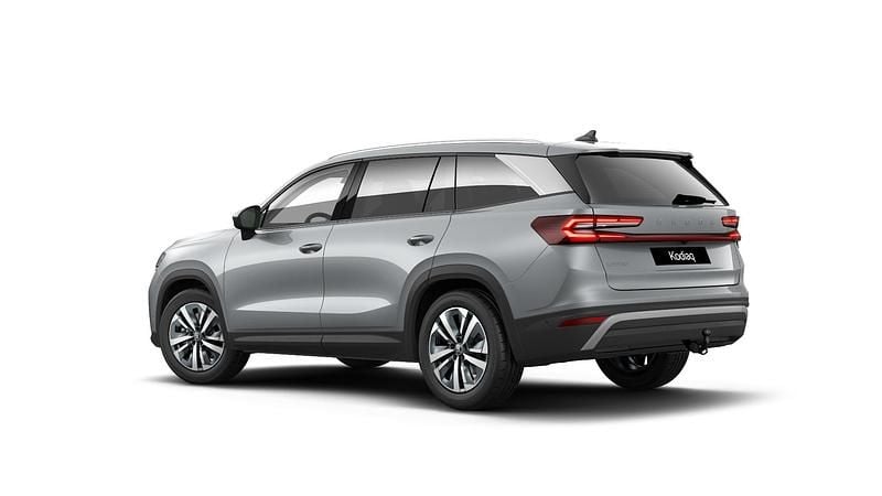 Nowe Skoda Kodiaq Drive 150 KM (110 kW) 2026 Srebrny smokey diamond metalizowany SUV