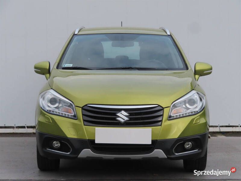 Zielony Używany 2014 Suzuki SX4 S-Cross SUV | 57 000 zł (Dość drogi) - Obraz 1/4