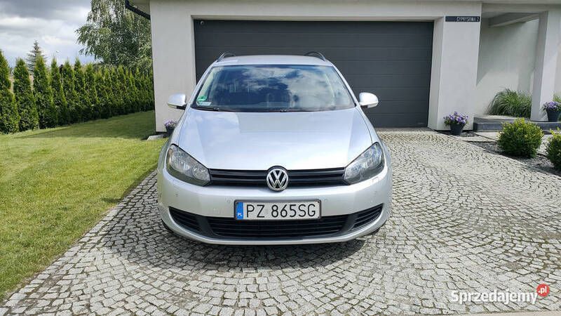 Srebrny Używany 2011 VW Golf VI Kombi | 19 900 zł (Uczciwa cena) - Obraz 1/4