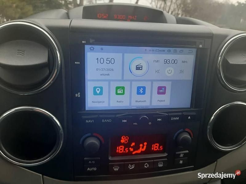 Używany Citroën Berlingo 2015 Beżowy Minivan