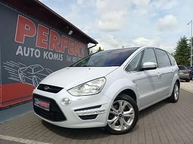 Inny kolor Używany 2014 Ford S-MAX S Minivan | 36 900 zł (Uczciwa cena) - Obraz 1/4
